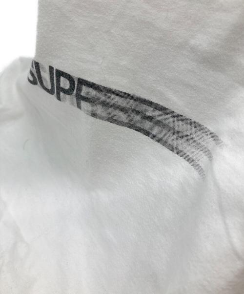 SUPREME（シュプリーム）SUPREME (シュプリーム) Motion Logo Tee/モーションロゴプリントTシャツ ホワイト サイズ:Mの古着・服飾アイテム