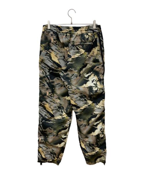 HERON PRESTON（ヘロンプレストン）HERON PRESTON (ヘロンプレストン) 総柄イージーパンツ ブラック サイズ:Mの古着・服飾アイテム