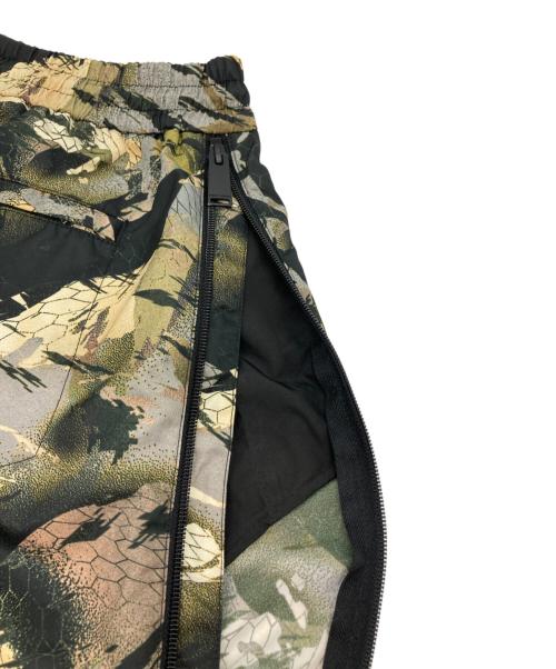 HERON PRESTON（ヘロンプレストン）HERON PRESTON (ヘロンプレストン) 総柄イージーパンツ ブラック サイズ:Mの古着・服飾アイテム