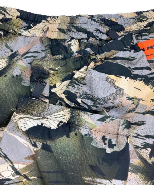 HERON PRESTON（ヘロンプレストン）HERON PRESTON (ヘロンプレストン) 総柄イージーパンツ ブラック サイズ:Mの古着・服飾アイテム