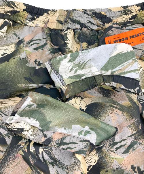 HERON PRESTON（ヘロンプレストン）HERON PRESTON (ヘロンプレストン) 総柄イージーパンツ ブラック サイズ:Mの古着・服飾アイテム