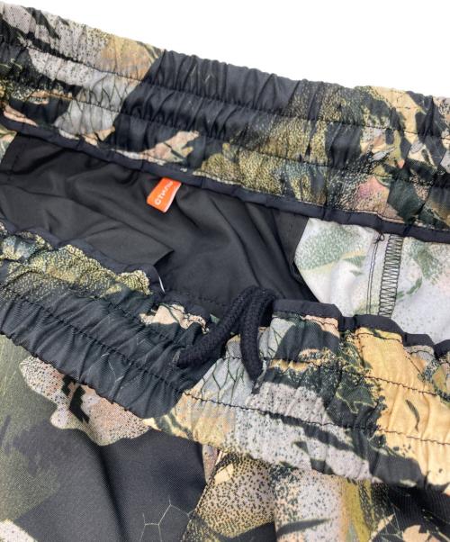 HERON PRESTON（ヘロンプレストン）HERON PRESTON (ヘロンプレストン) 総柄イージーパンツ ブラック サイズ:Mの古着・服飾アイテム