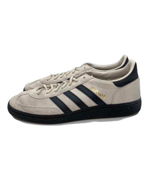 adidas（アディダス）adidas (アディダス) HANDBALL SPEZIAL/ローカットスニーカー アイボリー×ブラック サイズ:US10の古着・服飾アイテム