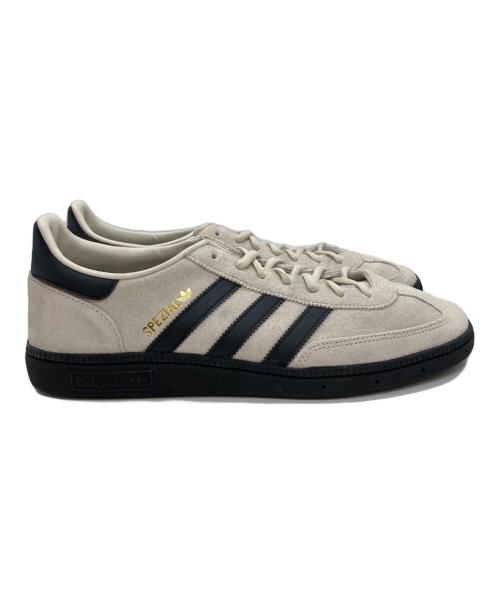 adidas（アディダス）adidas (アディダス) HANDBALL SPEZIAL/ローカットスニーカー アイボリー×ブラック サイズ:US10の古着・服飾アイテム