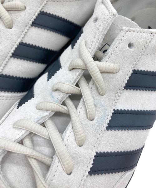 adidas（アディダス）adidas (アディダス) HANDBALL SPEZIAL/ローカットスニーカー アイボリー×ブラック サイズ:US10の古着・服飾アイテム