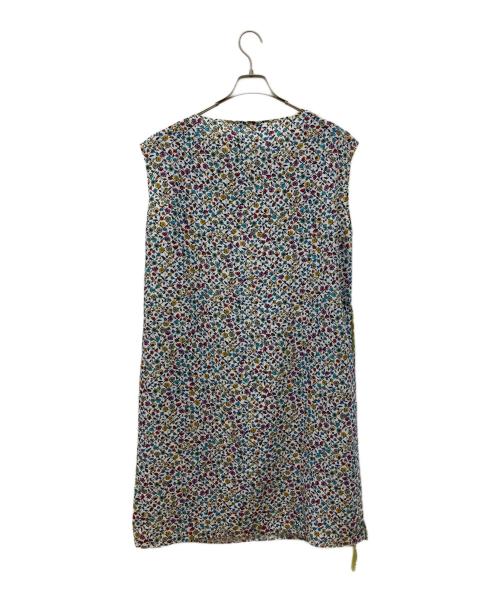PS Paul Smith（ＰＳポールスミス）PS Paul Smith (ＰＳポールスミス) ノースリーブワンピース マルチカラー サイズ:46の古着・服飾アイテム