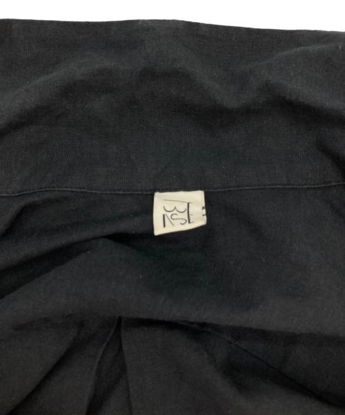 BASERANGE（ベースレンジ）BASERANGE (ベースレンジ) リネンブレンドジャンプスーツ ブラック サイズ:Sの古着・服飾アイテム