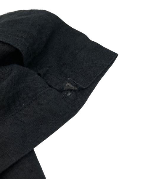 BASERANGE（ベースレンジ）BASERANGE (ベースレンジ) リネンブレンドジャンプスーツ ブラック サイズ:Sの古着・服飾アイテム