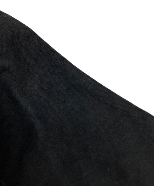 BASERANGE（ベースレンジ）BASERANGE (ベースレンジ) リネンブレンドジャンプスーツ ブラック サイズ:Sの古着・服飾アイテム