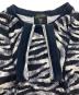 中古・古着 Jean Paul Gaultier homme (ジャンポールゴルチェオム) ゼブラ柄カットソー アイボリー×ブラック サイズ:表記なし：12000円