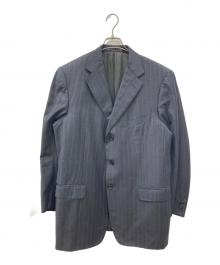 ERMENEGILDO ZEGNA（エルメネジルド・ゼニア）の古着「テーラードジャケット」｜グレー