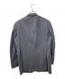 ERMENEGILDO ZEGNA (エルメネジルド・ゼニア) テーラードジャケット グレー サイズ:表記なし：5000円