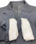 中古・古着 ERMENEGILDO ZEGNA (エルメネジルド・ゼニア) テーラードジャケット グレー サイズ:表記なし：5000円