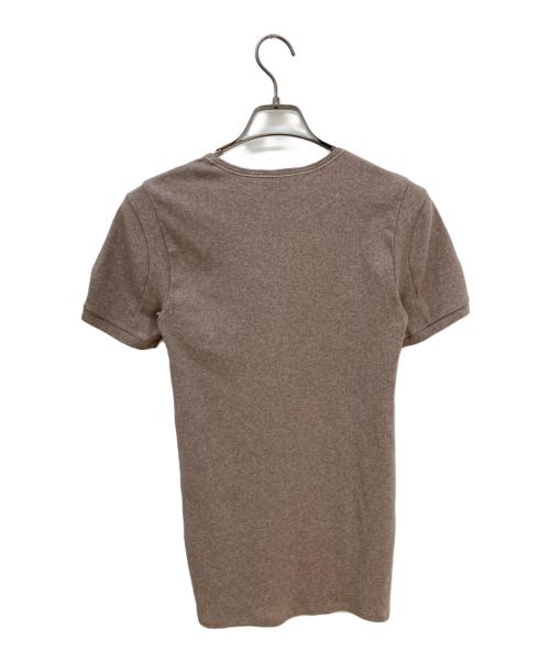 BRUNELLO CUCINELLI（ブルネロクチネリ）BRUNELLO CUCINELLI (ブルネロクチネリ) カットソー ブラウン サイズ:表記なしの古着・服飾アイテム