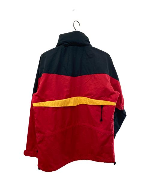 L.L.Bean（エルエルビーン）L.L.Bean (エルエルビーン) ナイロンジャケット レッド サイズ:Ｍの古着・服飾アイテム