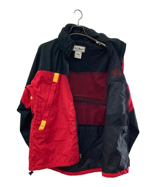L.L.Bean（エルエルビーン）L.L.Bean (エルエルビーン) ナイロンジャケット レッド サイズ:Ｍの古着・服飾アイテム