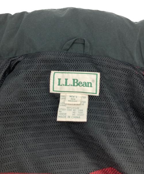 L.L.Bean（エルエルビーン）L.L.Bean (エルエルビーン) ナイロンジャケット レッド サイズ:Ｍの古着・服飾アイテム