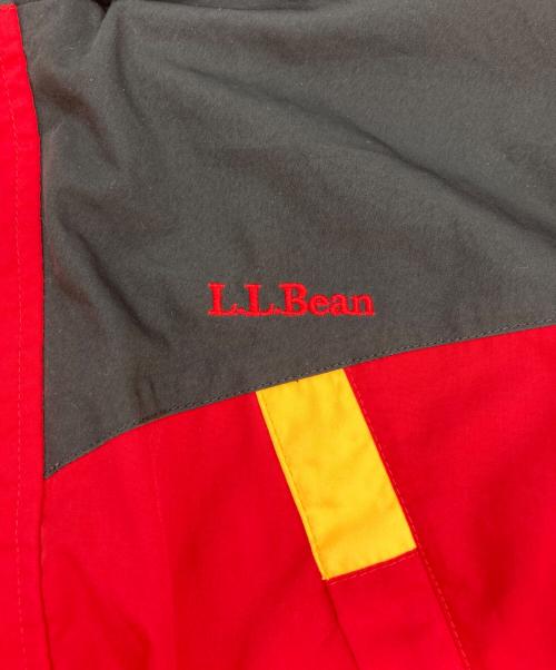 L.L.Bean（エルエルビーン）L.L.Bean (エルエルビーン) ナイロンジャケット レッド サイズ:Ｍの古着・服飾アイテム