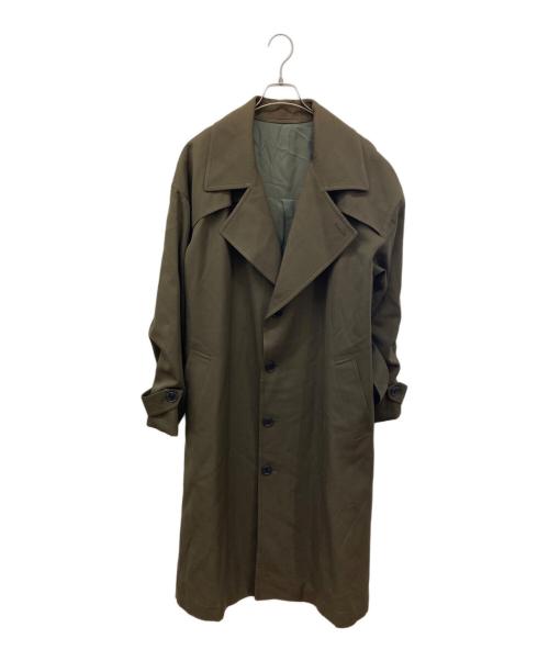 Yves Saint Laurent（イヴサンローラン）Yves Saint Laurent (イヴサンローラン) トレンチコート カーキ サイズ:Mの古着・服飾アイテム