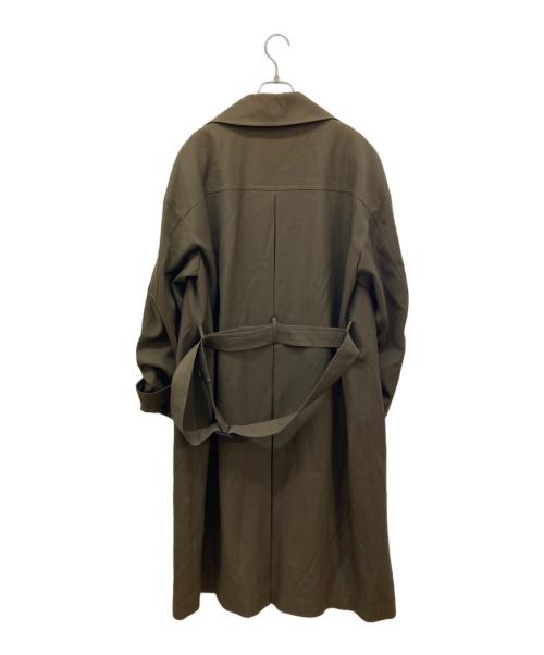 Yves Saint Laurent（イヴサンローラン）Yves Saint Laurent (イヴサンローラン) トレンチコート カーキ サイズ:Mの古着・服飾アイテム