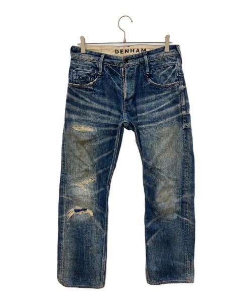 Denham（デンハム）Denham (デンハム) CUTTER+ slim fit/デニムパンツ インディゴ サイズ:W27×L32の古着・服飾アイテム