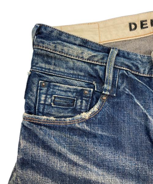 Denham（デンハム）Denham (デンハム) CUTTER+ slim fit/デニムパンツ インディゴ サイズ:W27×L32の古着・服飾アイテム