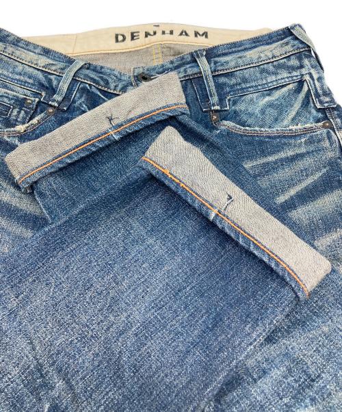 Denham（デンハム）Denham (デンハム) CUTTER+ slim fit/デニムパンツ インディゴ サイズ:W27×L32の古着・服飾アイテム