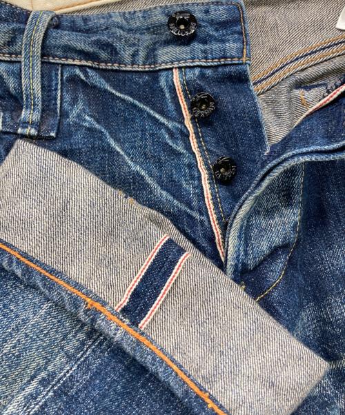 Denham（デンハム）Denham (デンハム) CUTTER+ slim fit/デニムパンツ インディゴ サイズ:W27×L32の古着・服飾アイテム
