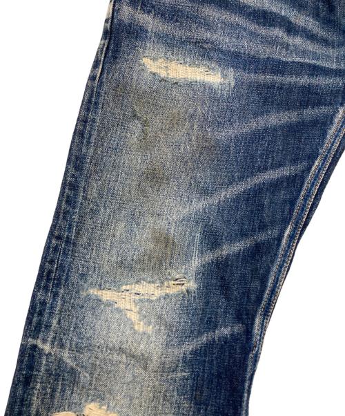 Denham（デンハム）Denham (デンハム) CUTTER+ slim fit/デニムパンツ インディゴ サイズ:W27×L32の古着・服飾アイテム