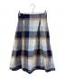BLUE LABEL CRESTBRIDGE（ブルーレーベルクレストブリッジ）の古着「スカート」｜ネイビー
