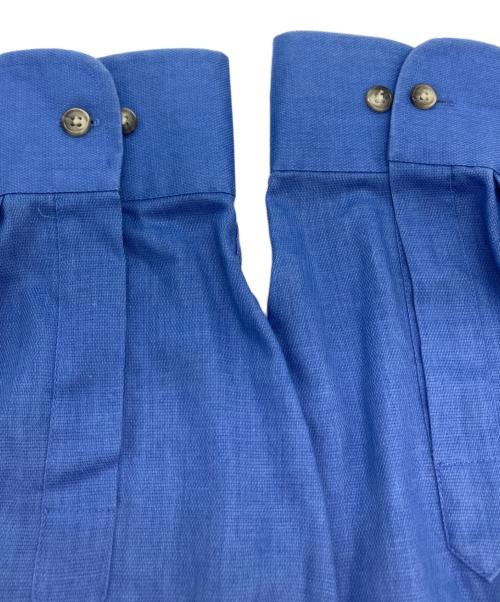 Yves Saint Laurent（イヴサンローラン）Yves Saint Laurent (イヴサンローラン) シャツ ブルー サイズ:16の古着・服飾アイテム