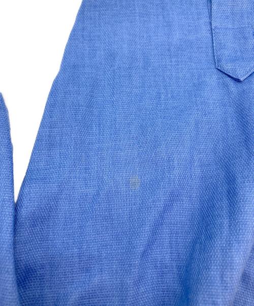Yves Saint Laurent（イヴサンローラン）Yves Saint Laurent (イヴサンローラン) シャツ ブルー サイズ:16の古着・服飾アイテム