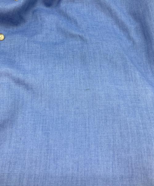 Yves Saint Laurent（イヴサンローラン）Yves Saint Laurent (イヴサンローラン) シャツ ブルー サイズ:16の古着・服飾アイテム
