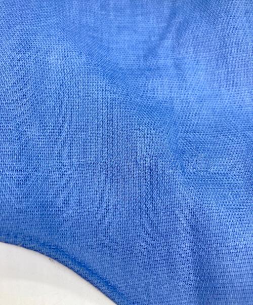 Yves Saint Laurent（イヴサンローラン）Yves Saint Laurent (イヴサンローラン) シャツ ブルー サイズ:16の古着・服飾アイテム