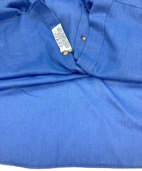 Yves Saint Laurent（イヴサンローラン）Yves Saint Laurent (イヴサンローラン) シャツ ブルー サイズ:16の古着・服飾アイテム