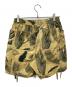 SASQUATCHfabrix. (サスクワッチファブリックス) MOKUME STANP SHORTS/ショーツ イエロー サイズ:M：7000円