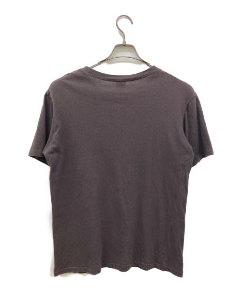 SASQUATCHfabrix.（サスクワッチファブリックス）SASQUATCHfabrix. (サスクワッチファブリックス) プリントTシャツ ブラウン サイズ:記載なしの古着・服飾アイテム