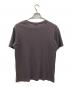 SASQUATCHfabrix. (サスクワッチファブリックス) プリントTシャツ ブラウン サイズ:記載なし：4000円