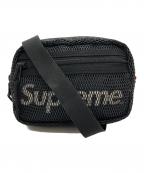 SUPREMEシュプリーム）の古着「メッシュショルダーバッグ」｜ブラック