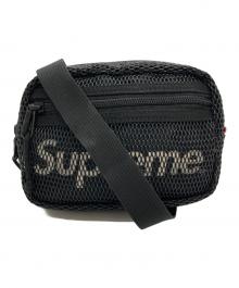 SUPREME（シュプリーム）の古着「メッシュショルダーバッグ」｜ブラック