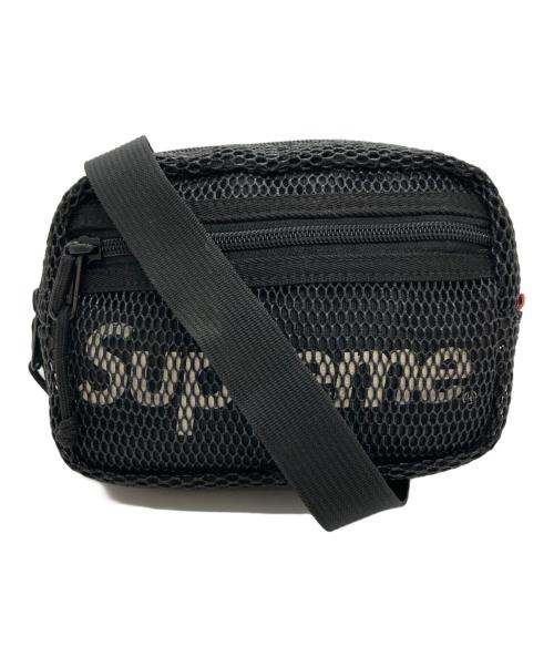 SUPREME（シュプリーム）SUPREME (シュプリーム) メッシュショルダーバッグ ブラック サイズ:-の古着・服飾アイテム
