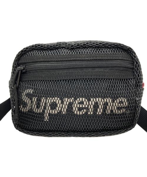 SUPREME（シュプリーム）SUPREME (シュプリーム) メッシュショルダーバッグ ブラック サイズ:-の古着・服飾アイテム