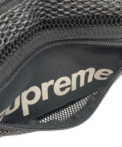 SUPREME（シュプリーム）SUPREME (シュプリーム) メッシュショルダーバッグ ブラック サイズ:-の古着・服飾アイテム