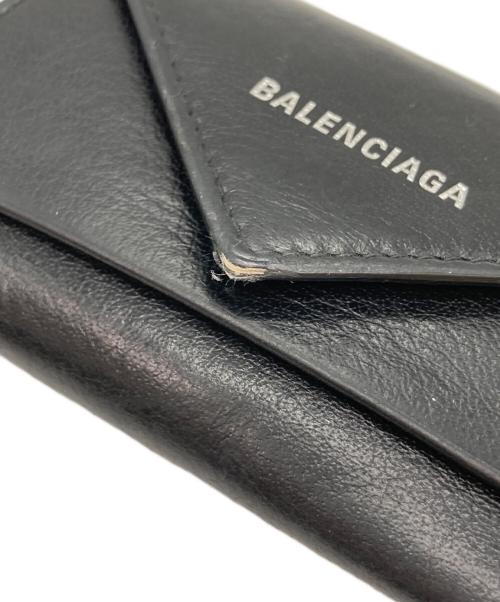 BALENCIAGA（バレンシアガ）BALENCIAGA (バレンシアガ) 6連キーケース ブラックの古着・服飾アイテム