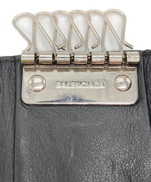 BALENCIAGA（バレンシアガ）BALENCIAGA (バレンシアガ) 6連キーケース ブラックの古着・服飾アイテム