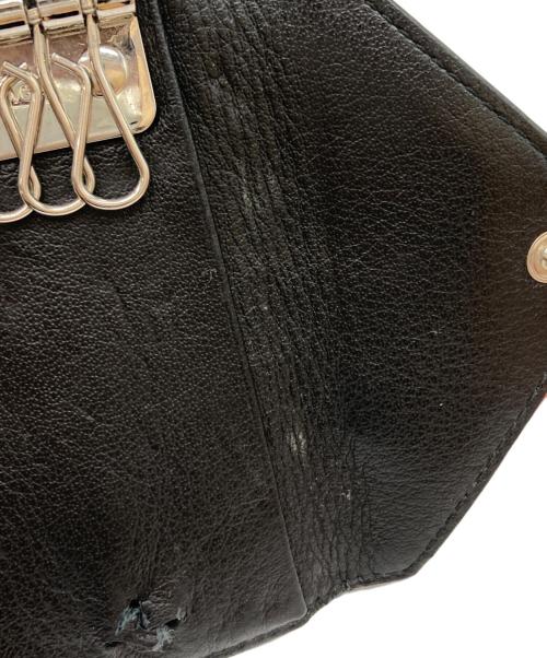 BALENCIAGA（バレンシアガ）BALENCIAGA (バレンシアガ) 6連キーケース ブラックの古着・服飾アイテム