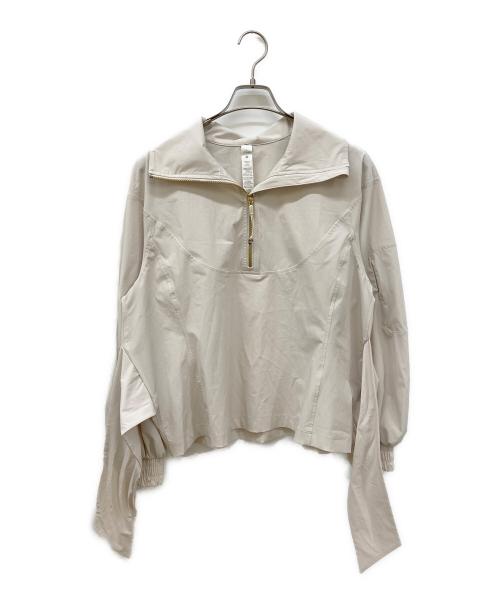 LULULEMON（ルルレモン）LULULEMON (ルルレモン) アノラックパーカー アイボリー サイズ:6の古着・服飾アイテム