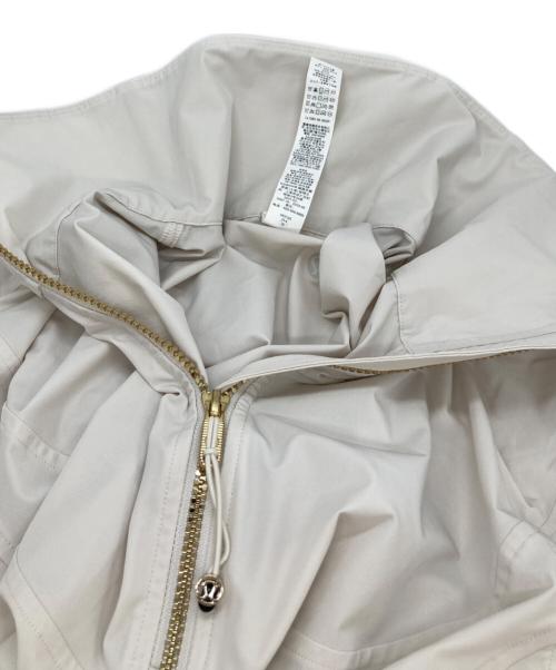 LULULEMON（ルルレモン）LULULEMON (ルルレモン) アノラックパーカー アイボリー サイズ:6の古着・服飾アイテム