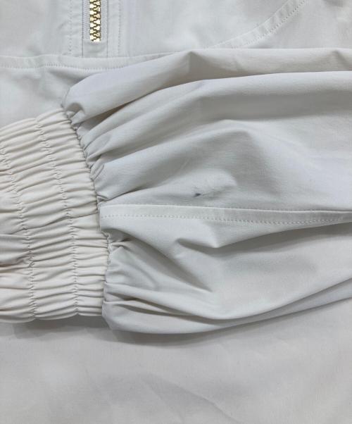 LULULEMON（ルルレモン）LULULEMON (ルルレモン) アノラックパーカー アイボリー サイズ:6の古着・服飾アイテム
