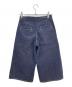 DRAWER (ドゥロワー) デニムガウチョパンツ インディゴ サイズ:SIZE 34：6000円